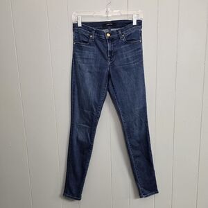 J Brand Super Skinny Blue Jeans Size 26